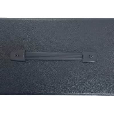 PROCRAFT 6U 9" Deep Rack Case in Black Tolex Wrap - Top Handle Black Hardware image 2