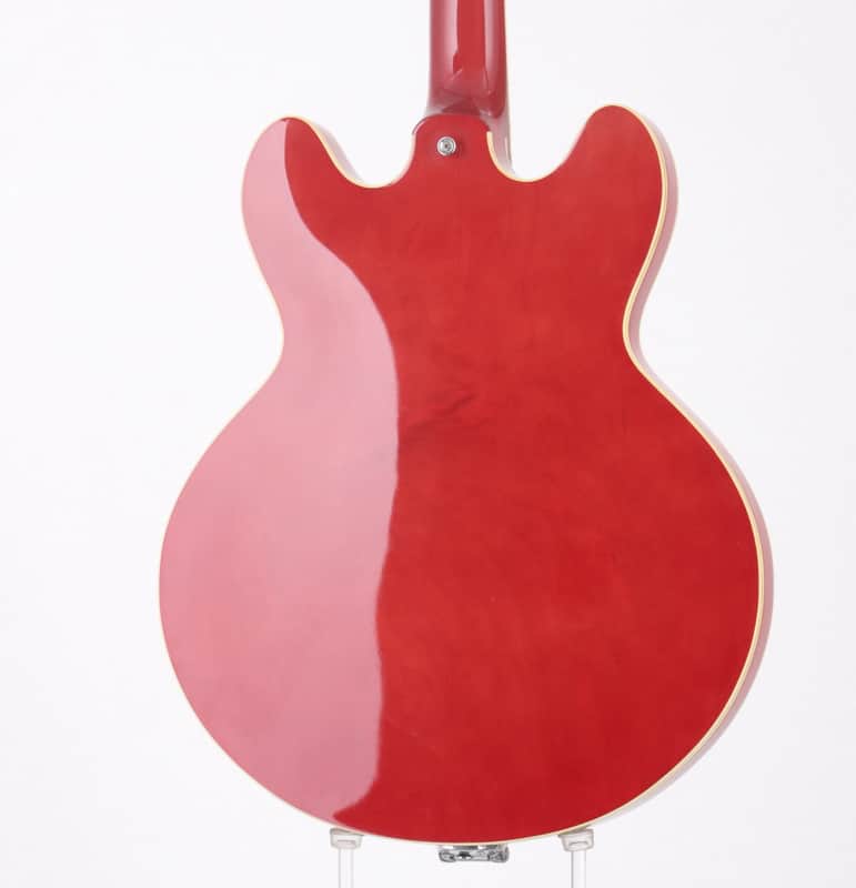 Epiphone Casino Orange Label Bigsby Cherry [35166] (04/02) | Reverb UK
