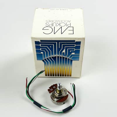 EMG Pickups Accessories – Vintage USA Box w/ Pot. 25K image 1