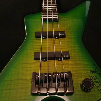 Washburn USA Custom Shop Dimebag Darrell DB2000 Dime gift GWAR Artist Signed RARE Bass Guitar D3 image 9