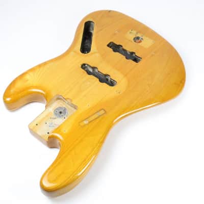 1978 Vintage Fender Jazz Bass Flamey Swamp Ash BODY ~MINTY~ USA 1979 1980 1981 1970s-1980s image 8