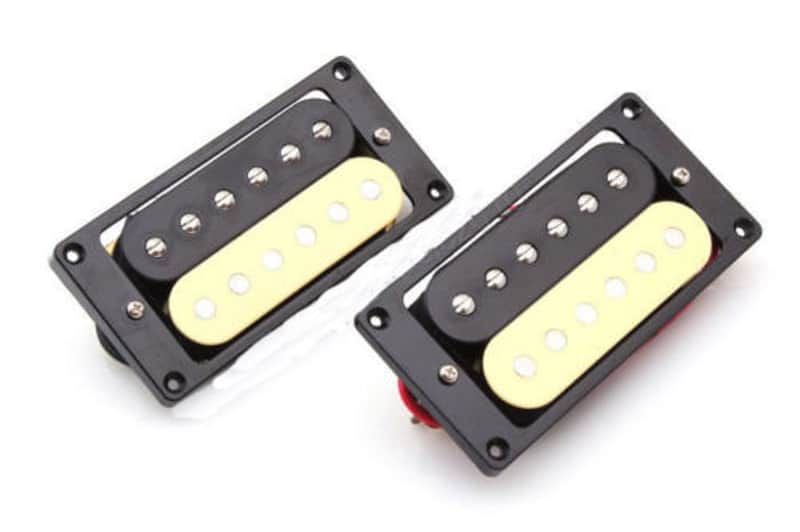 Giovanni GCH-2 HUMBUCKER CUSTOM GUITAR PICKUP (NECK) ZEBRA BRAND NEW image 1