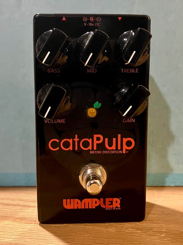 Wampler cataPulp V2 2010s - Black image 1