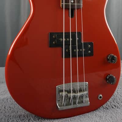 Yamaha Broadbass VIs Japan Red Bass Guitar image 1