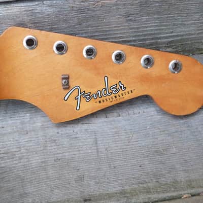 Fender Musicmaster neck 1964 natural image 2