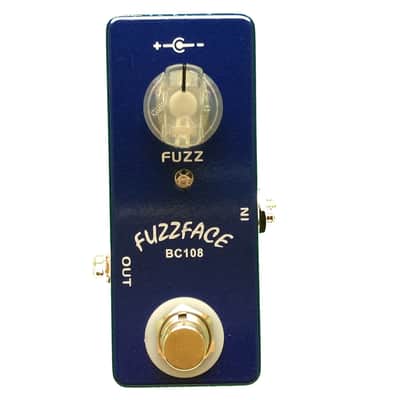 Mosky Audio Fuzzface BC108 Fuzz