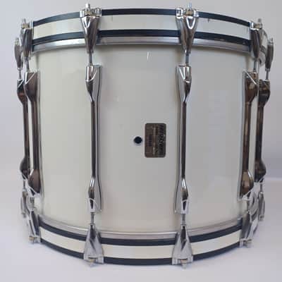 Yamaha 14x22"MB822U JP-x Field Corps Bass Drum 12Lug White Wrap Japan Vintage80s