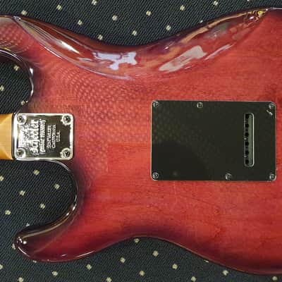 Schecter Traditional Pro, Trans Purple Burst image 4