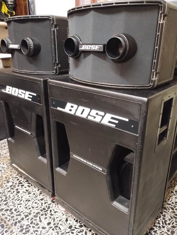 Bose 302b Subwoofer + 802 series II - Black image 1