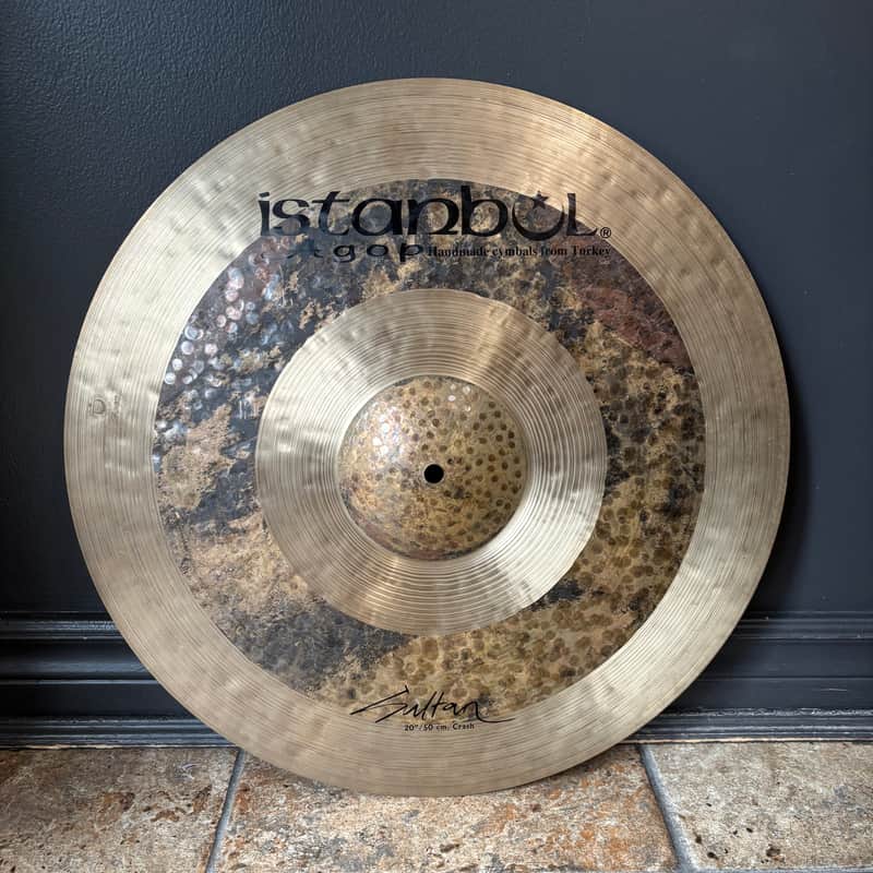 Istanbul Agop 20" Sultan Crash 1690g image 1