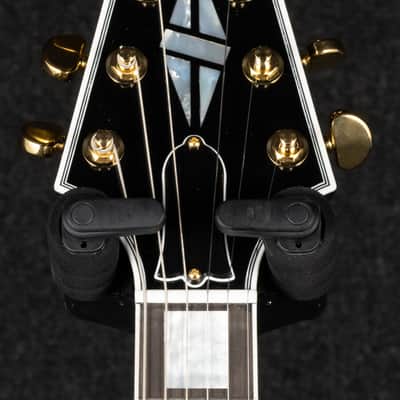 Gibson Custom Shop Flying V Custom - Ebony Sparkle image 11