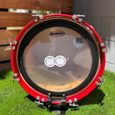 Tama Superstar 18” floor tom + Bass drum conversion kit Natural finish image 4