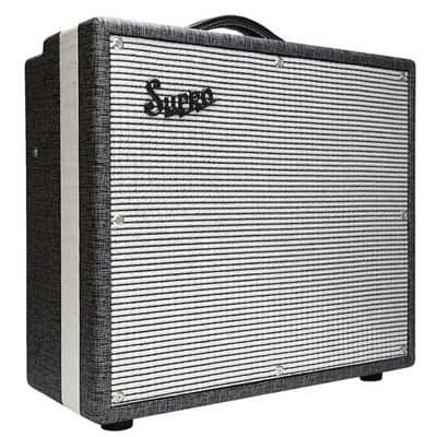 SUPRO 1695T BLACK MAGICK 1959 Classic Style Guitar Combo Amplifier image 1