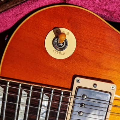 2017 Left Hand Gibson Custom Shop '58 Les Paul Standard Historic Reissue 1958 LPR8 Historic Reissue - Lefty image 14