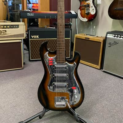 Horugel Electric 1970s Sunburst image 1