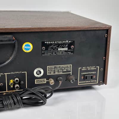 Marantz Model 115B Vintage AM/FM Stereo Tuner | Reverb