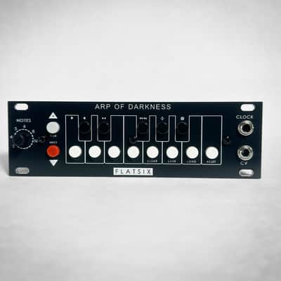 FlatSix Modular Arp Of Darkness (Black) - 1U CV Arp with a twist & swappable firmware image 4