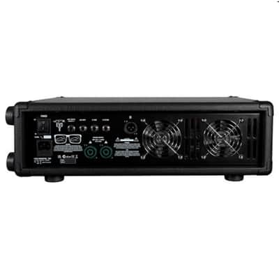 ASHDOWN UK-ABM-750-EVO V Professional 750w Bass Head Tube Amplifier & FS-4 Pedal image 3