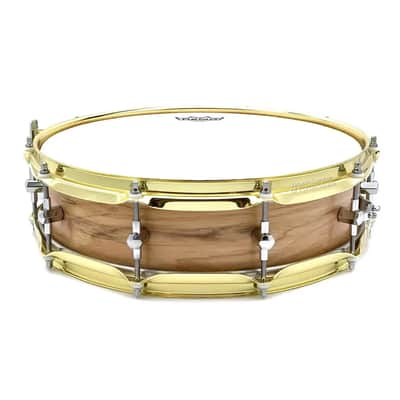 Noble & Cooley Solid Shell Classic Limited Edition Hickory Snare Drum 14x3 7/8 image 2