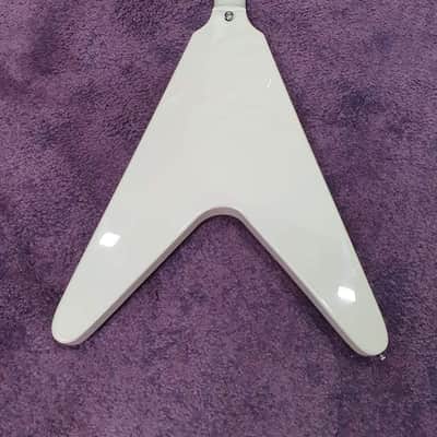 Tokai Flying V FV 63 Limited Edition Vintage White image 3