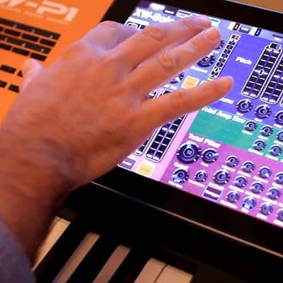Casio XW-P1 61-Key Performance Synthesizer w. Keyboard image 6