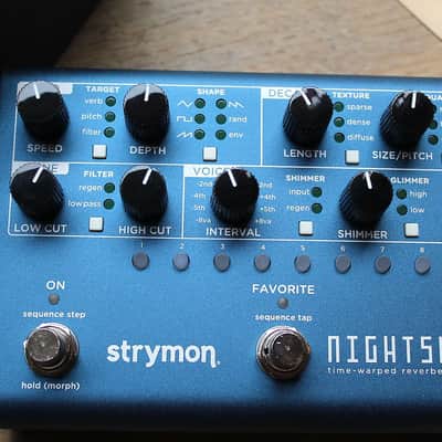 Strymon NightSky Time-Warped Reverberator image 2