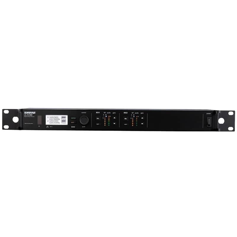 Shure ULXD4D=-G50 image 1