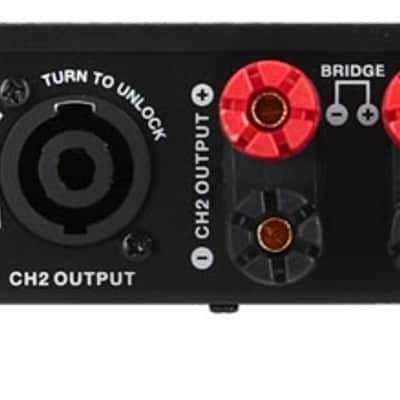 Rockville DS10 3500 Watt Peak/900w RMS 2 Channel Power Amplifier+Speakon Cables image 8