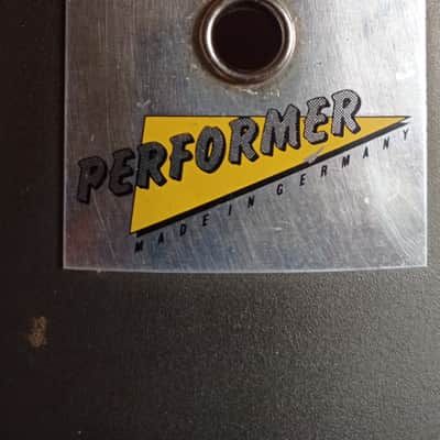 Vintage 1986 Sonor Performer 12" x 10" Rack Tom – German Beechwood – Hi-Tech Grey image 8