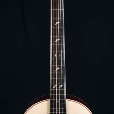 Lowden S-50 Madagascar Rosewood and Adirondack Spruce with Bevel and Leaf Inlays Used (2023) image 10