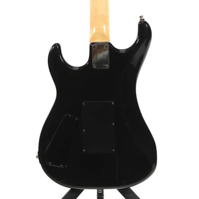 Used Kramer AMERICAN Vintage S Type Electric Guitar Black 6-String image 4