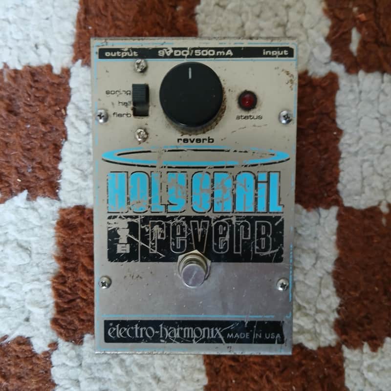 Electro-Harmonix Holy Grail Reverb V1 2002 - 2009 - Silver / Blue image 1
