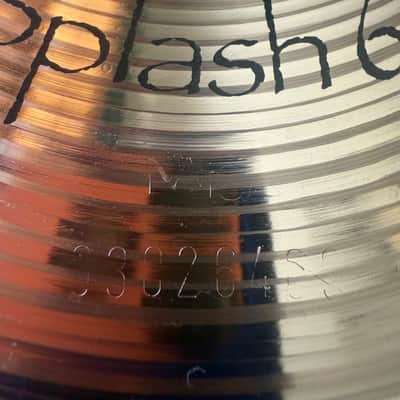 Paiste 6" Signature Splash Cymbal (1 of 2) image 5