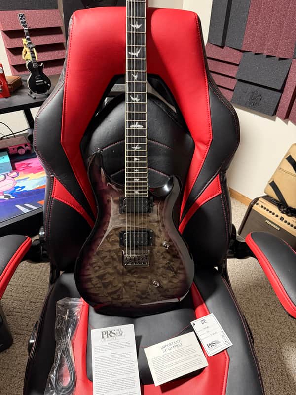PRS SE Mark Holcomb Signature Electric Guitar 2017 - 2022 | Reverb