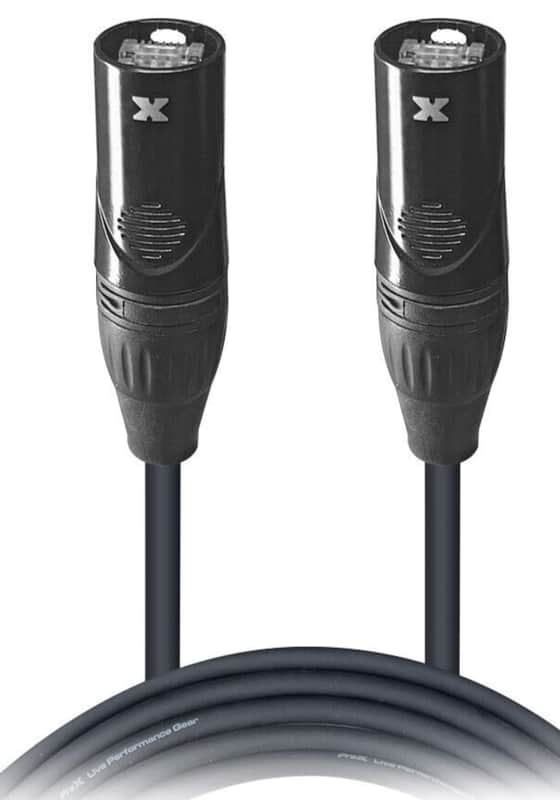 ProX XC-CAT6-75, 75 Ft STP Cat 6 Cable W-RJ45 for Network and Snake Box Connections image 1