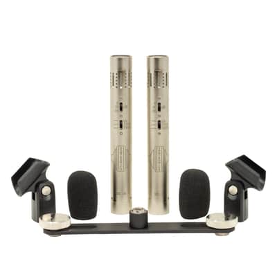 Sontronics STC-1S | Matched Stereo Pair of Condenser Microphones. Silver. New with Full Warranty! image 7