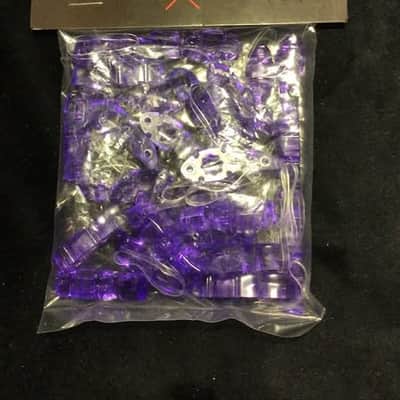 Immagine Tuner Fish Lug Lock - Purple - 24 Pack - 3
