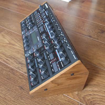 Access Virus Ti MK1 ONLY Solid Oak Replacement End Cheeks from Synths And Wood