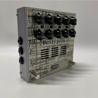 Crab Guitar Effects Kalypso Preamp Mesa Mark III Amp in a box High gain lead Metal Distorion Overdrive Pedal Blues Rock Drive EQ image 3