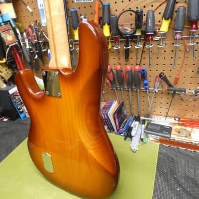 Ernie Ball Music Man Sabre 1988 - Honeyburst - GREAT BASS!! image 7