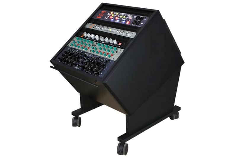 Sterling Modular Raised Face Up Rack | Basic Black | 12 RU image 1