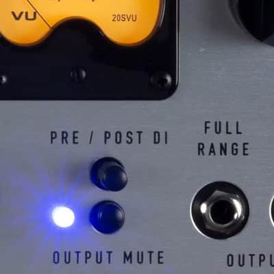 Ashdown UK-ABM-600-DR-EVO-IV UK Custom Shop Dual VU Rack Head – 600W Bass Amplifier w/Valve Drive & 9-Band EQ image 10