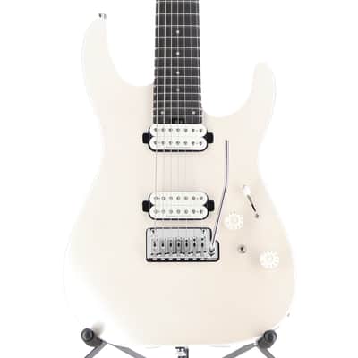 Charvel Pro-Mod Plus DK24-7 HH 2PT EB, Ebony Fingerboard, Celestial Silk (H11) (01053)
