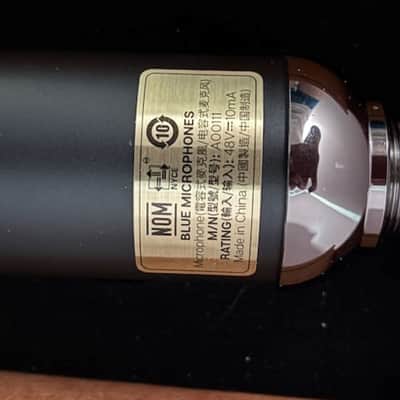 Blue Baby Bottle Large Diaphragm Cardioid Condenser Microphone 2014 - Black image 3