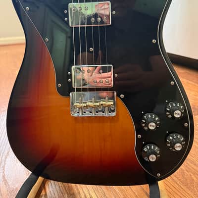 Fender American Professional ll Telecaster Deluxe 2023 - 3 tone sunburst image 3
