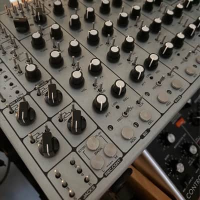 Limited Edition 1984: Soma Laboratory Pulsar-23 Organismic Drum Machine w Travel Case and Cables image 1