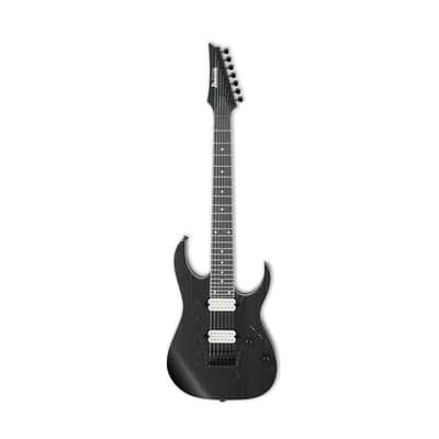 Ibanez RG Prestige RGR752AHBF 7-String Electric Guitar, Rosewood Fretboard, Weathered Black image 2