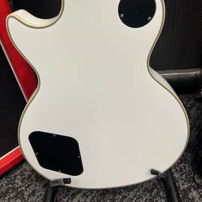 Epiphone Les Paul Custom 2020 - Present - Alpine White image 6