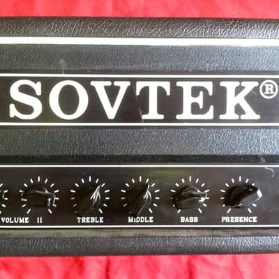Sovtek Mig-50 50 watt guitar amplifier head image 3