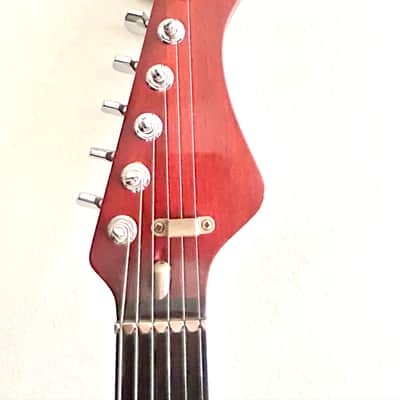 1984-87 G&L SC-3 USA - Second Generation Slab Body (Refinished) image 5